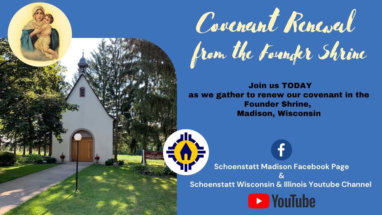 Covenant Renewal from the Founder Shrine