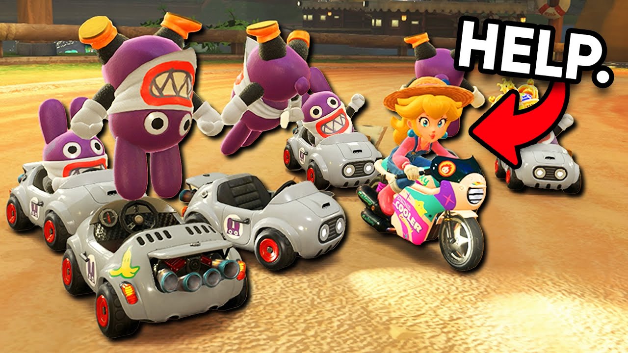 Побеждаем META в соревновательном мире Mario Kart...