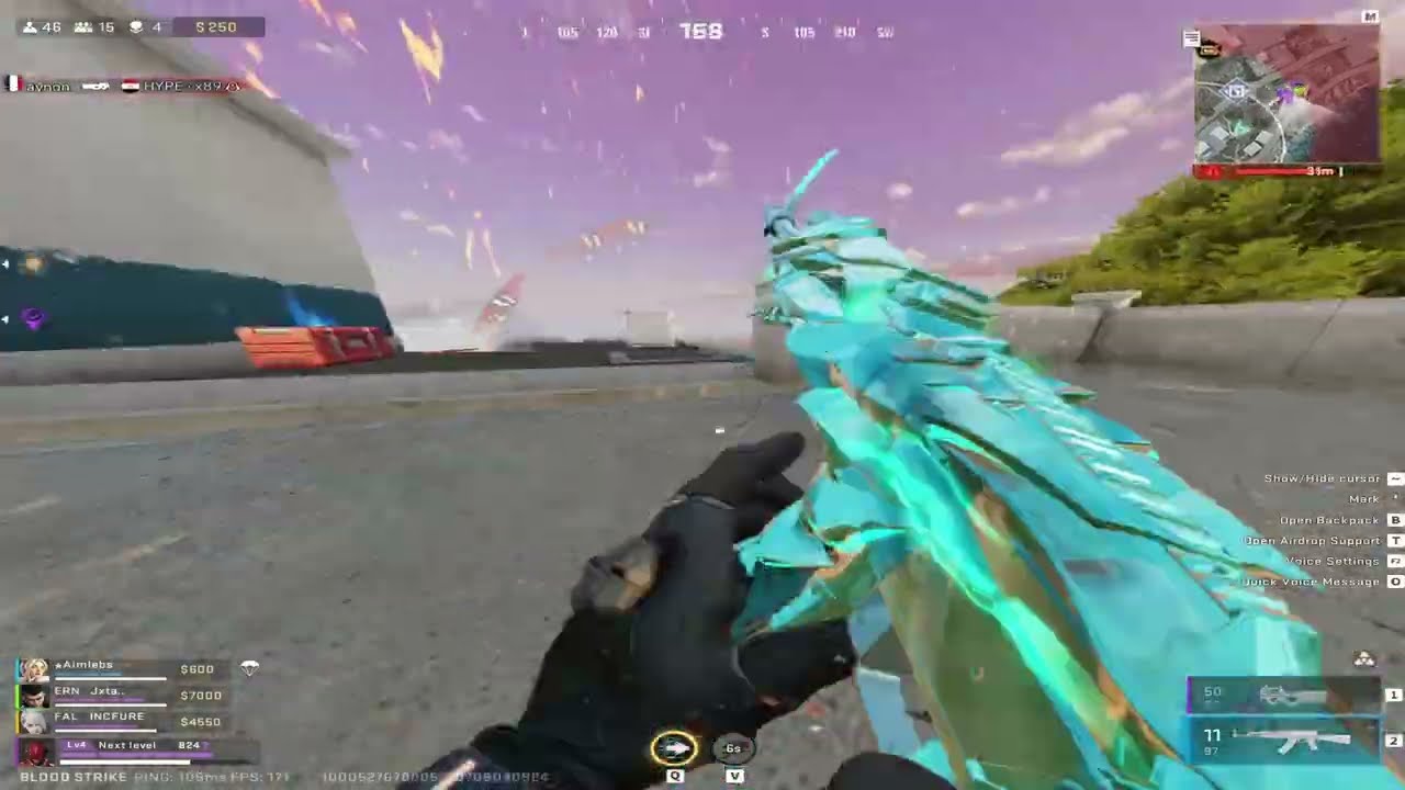 #1 Bloodstrike Aimer.