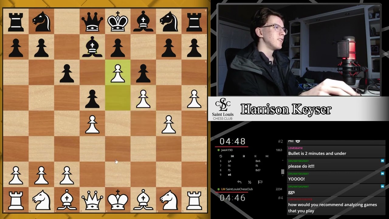 The Most Legendary 12-Move Chess Game, Ever.