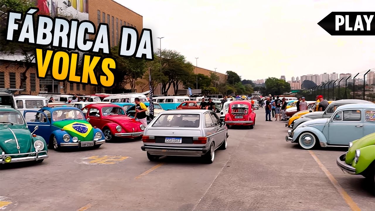 ENCONTRO DE CLÁSSICOS NA FÁBRICA DA VOLKS - O ENTUSIASTA