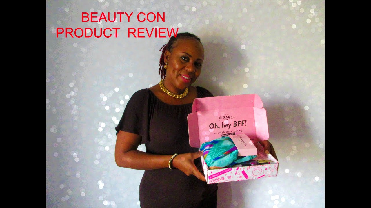 Beauty Con:  Product Review