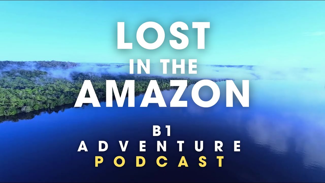 Episode 1 | Lost in the Amazon Rainforest | Adventure Podcast for Intermediate English Learners