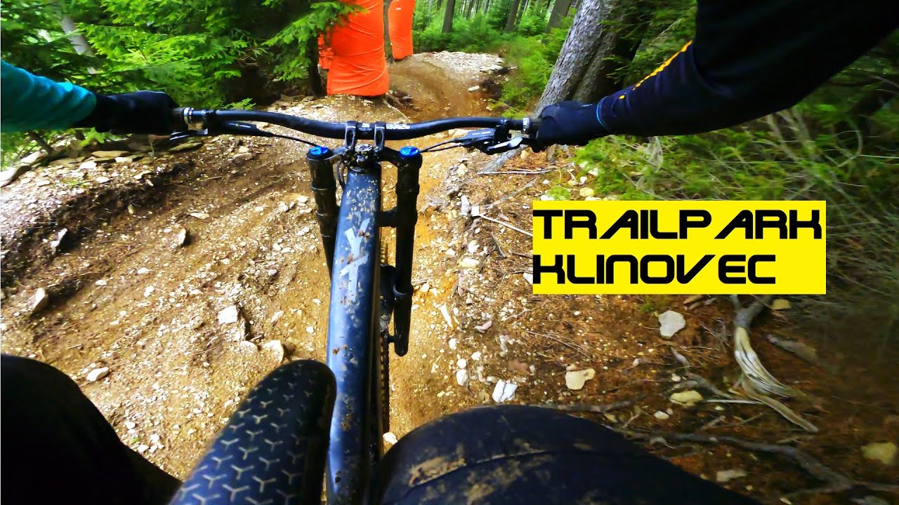 Trailpark Klínovec - první bikepark sezony POV /// GOPRO 9