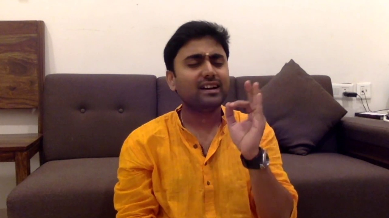 Jai Ganaraya Shri Ganaraya - Cover By KJ Sundarraman