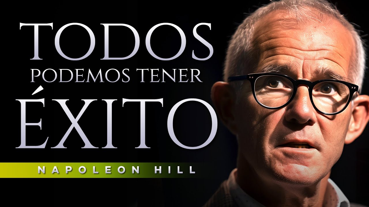 La ley del &Eacute;xito | Napole&oacute;n Hill | Audiolibro de Superaci&oacute;n Personal