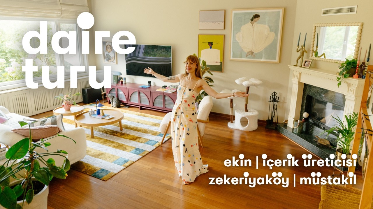 Zekeriyak&ouml;y'de Meyve Ağa&ccedil;ları İ&ccedil;inde Modern ve Cool Bir Villa