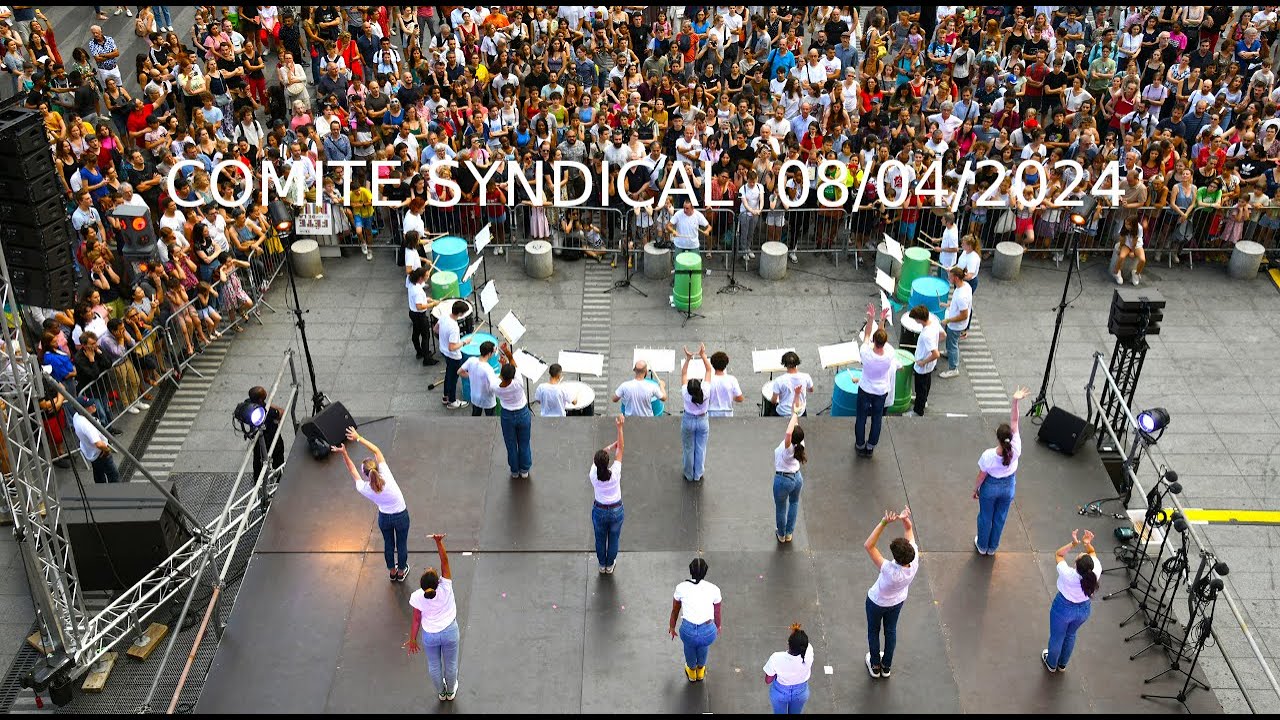 08/04/2024 SÉANCE DU COMITÉ SYNDICAL