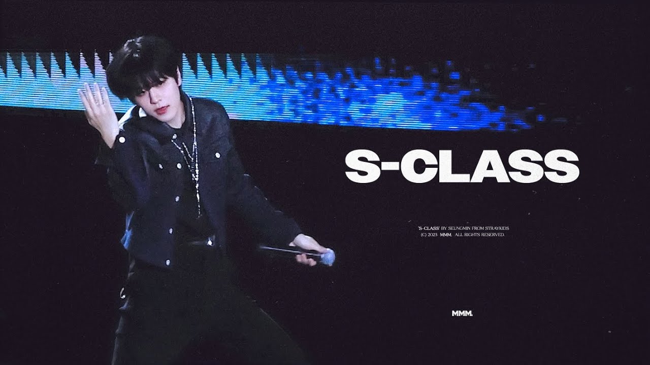 240126 PARIS Le Gala des Pièces Jaunes - 특 S-CLASS 승민 FOCUS (Stray Kids SEUNGMIN FanCam)