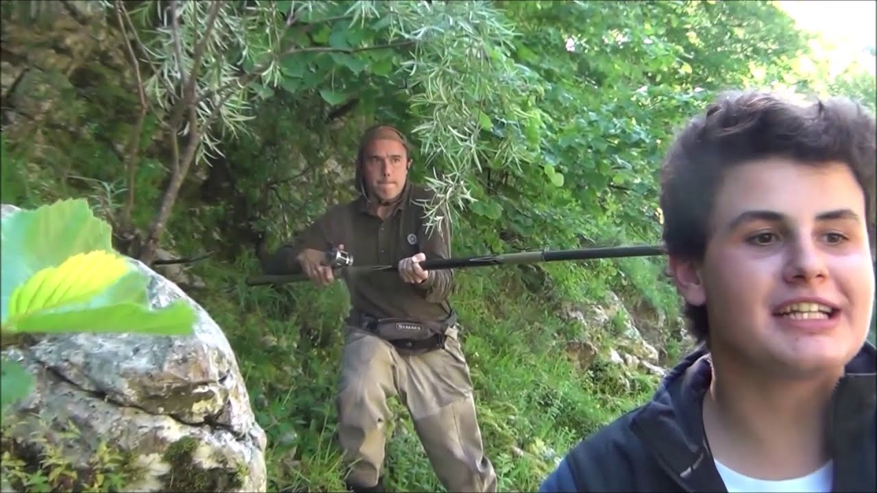 Pesca de 3 Salmones en el Río Cares, Cupo en el Coto Jaces, junio 2020, Asturias Paraíso Natural