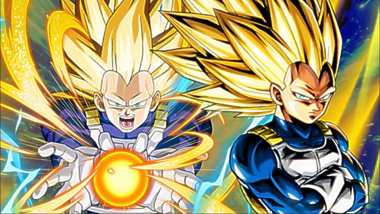Adult ssj3 vegeta is still goated (Dragon ball legends)