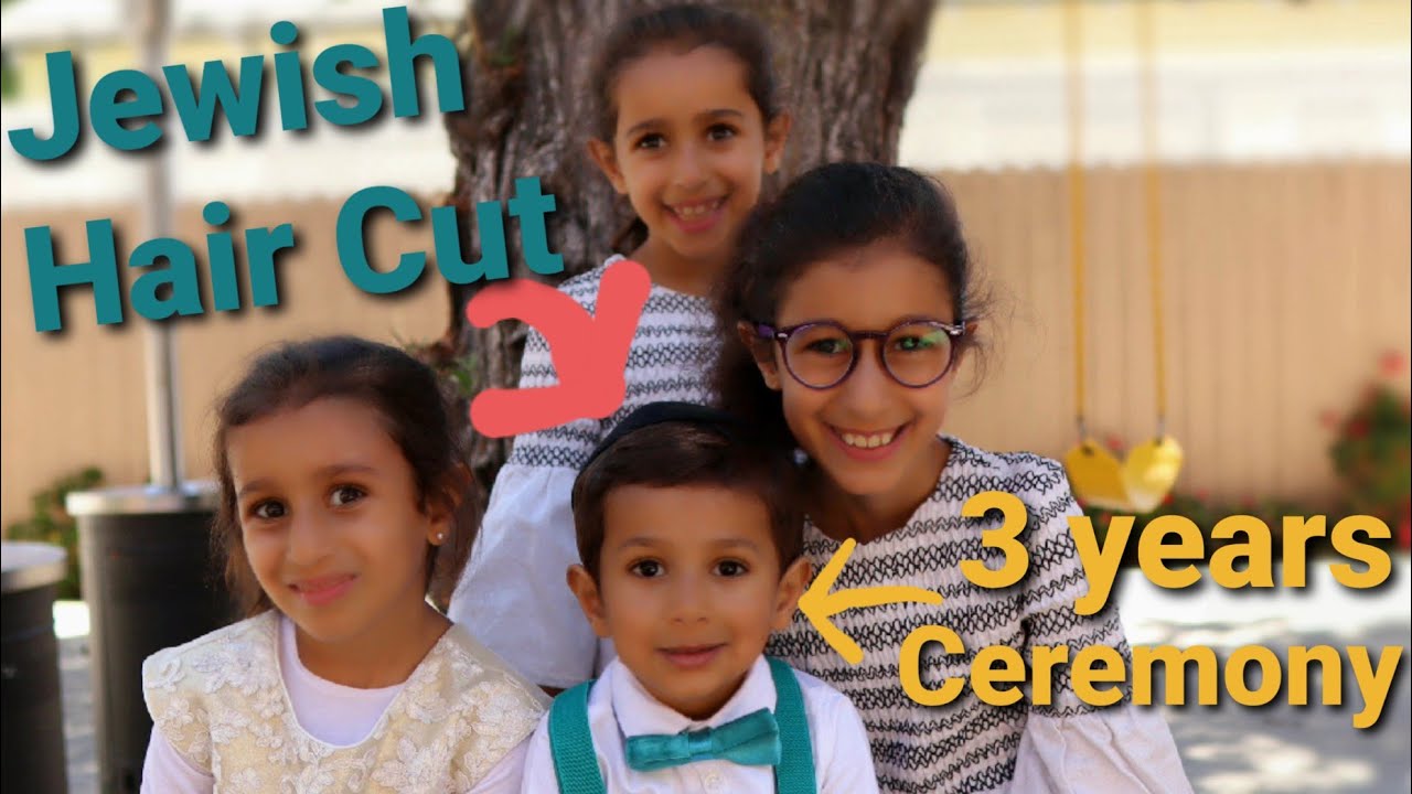Beautiful Jewish 3rd Birthday & Haircut ceremony  | Upsherin/Chalaka
