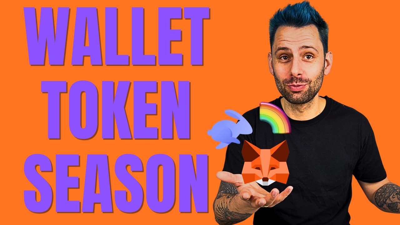 Сезон токенов кошелька: подробности о эйрдропах MetaMask, Rabby и Rainbow