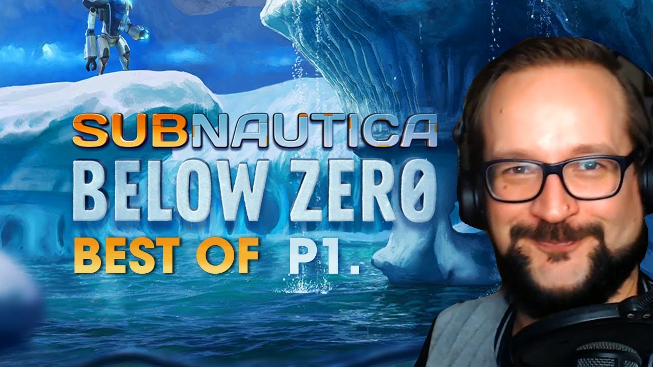 PhunkRoyal - Männliche Kriegsschreie im Unterkühltem Wasser | Subnautica Below Zero P1. | RoyalPhunk