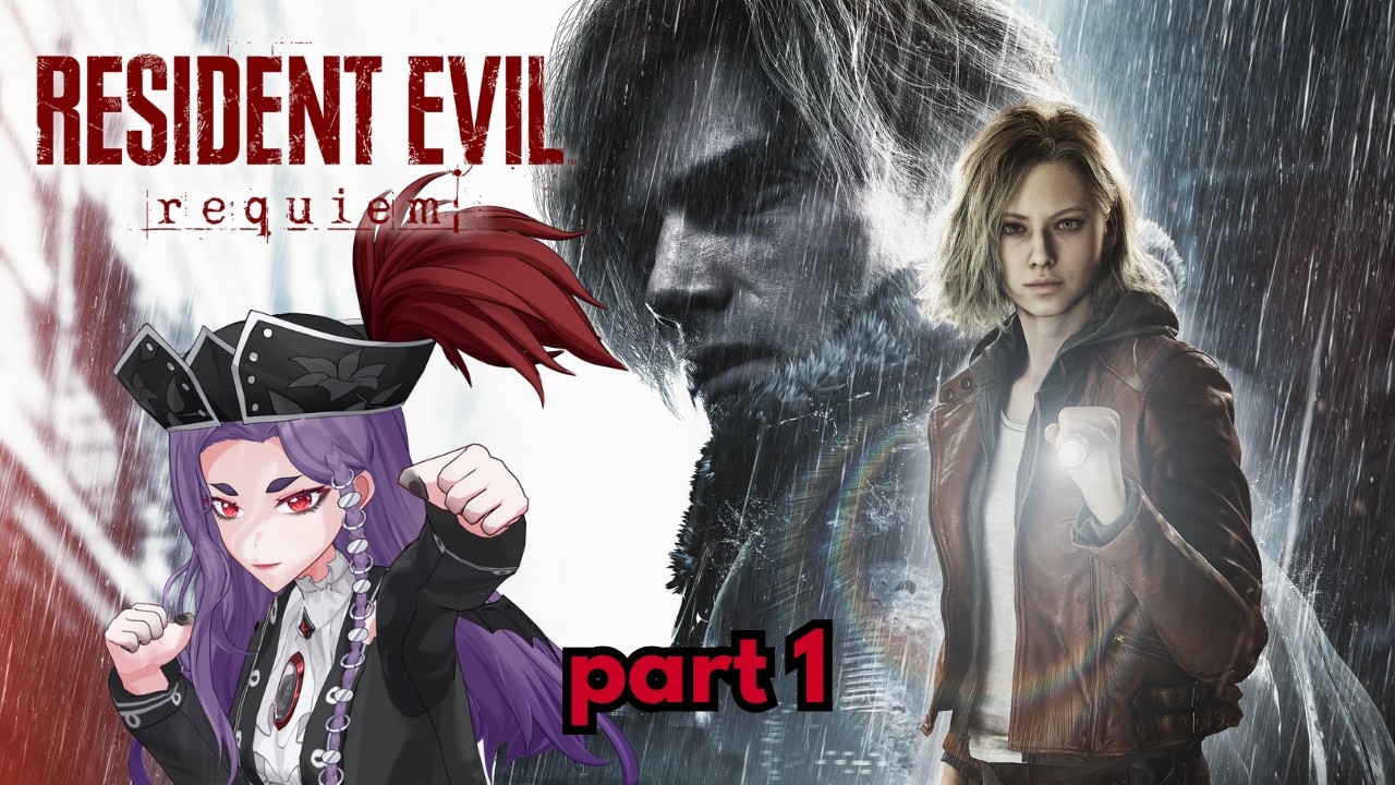 【 Resident Evil Requiem 】 FIRST TIME playing Resident Evil!!
