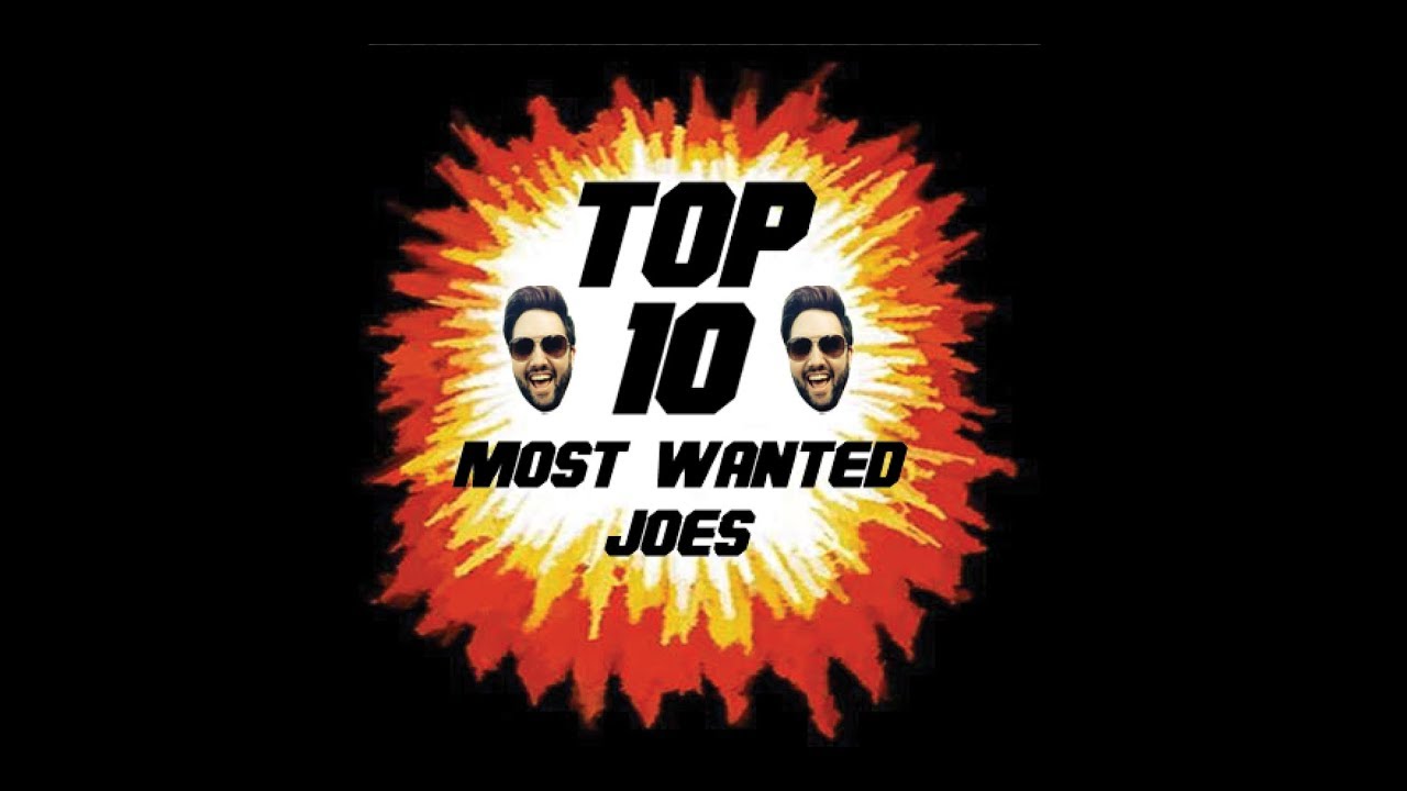 Top 10 Most Wanted Modern Joes - Diagnostik80's Reviews and The Full Force Podcast Special