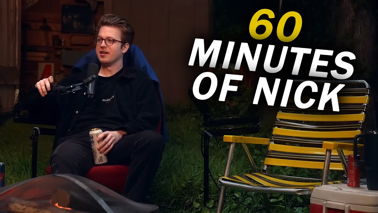 Nick Being The Funniest Member Of The Yard