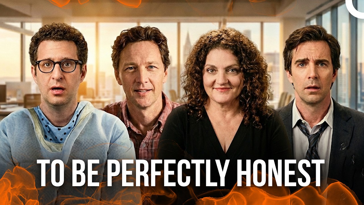 Dreams: To Become a CEO, Reality: Looking For A Job | To Be Perfectly Honest | Full Comedy Movie