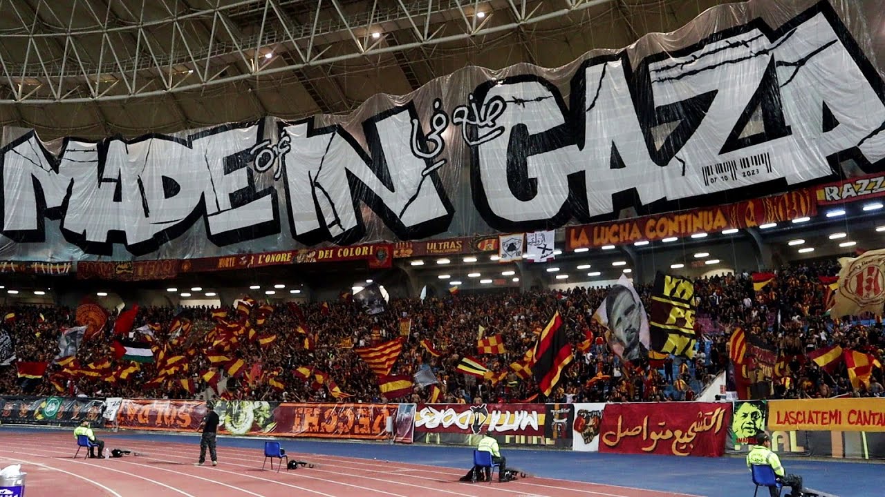 حوصلة لأجواء مباراة الترجي والأهلي .. الجماهير  تبدع بتيفو هو الأفضل في تاريخ الدور النهائي 🇹🇳⚽​ 🇧🇪