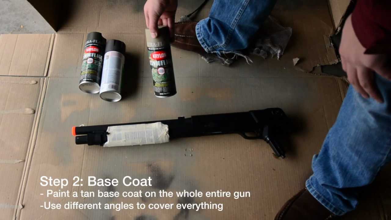 Snakeskin Camouflage Paintjob Tutorial