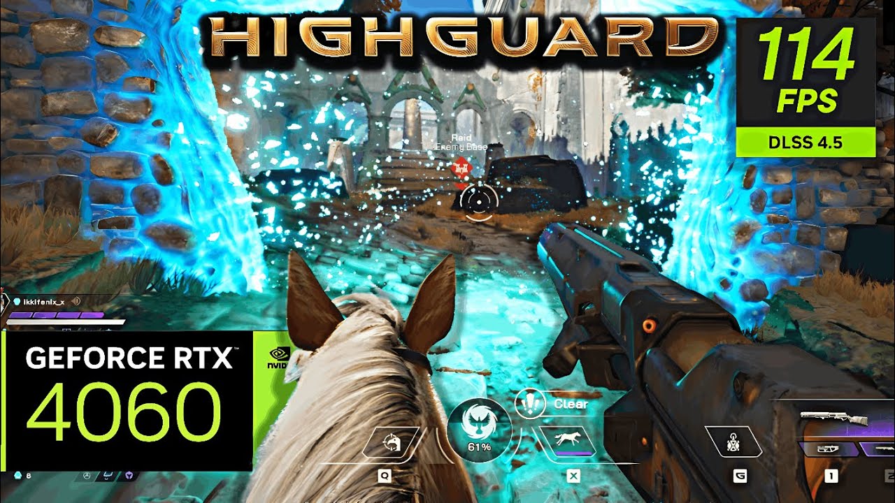 RTX 4060 | Highguard Benchmark  Gaming Test - 1080p vs 1440p vs 4K