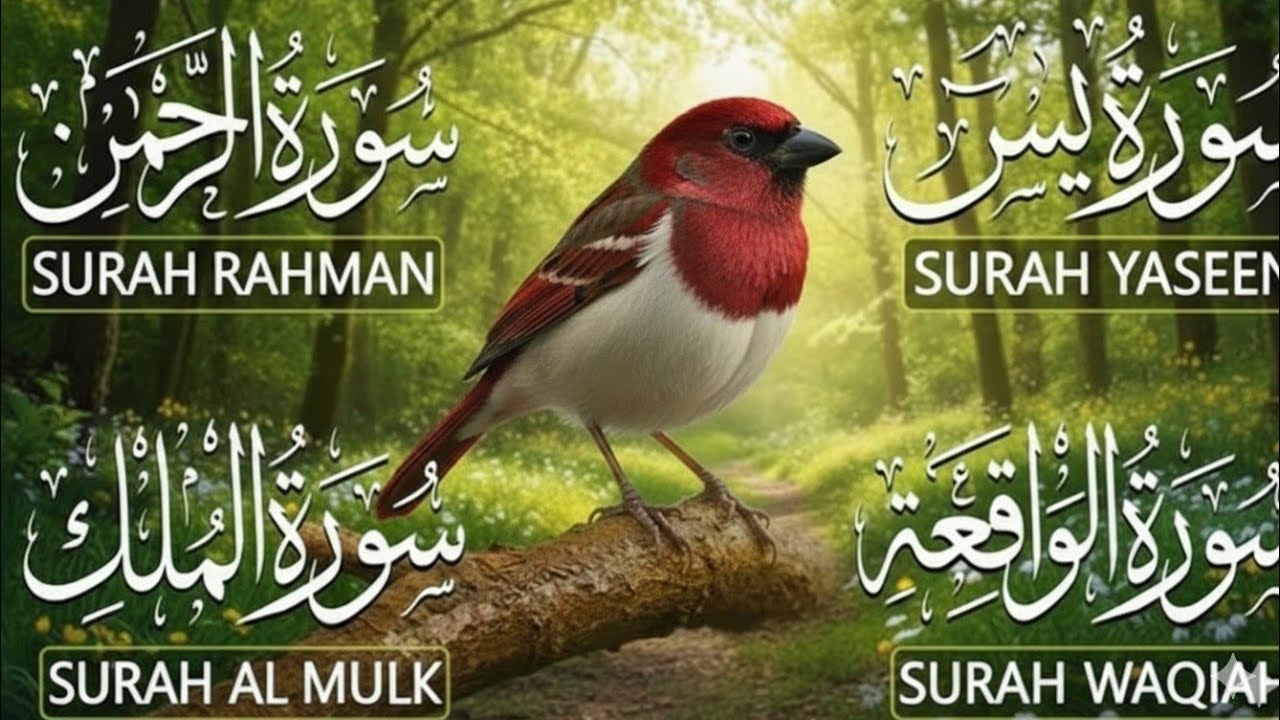 Beautiful Surah Yaseen (Yasin) | Surah Rahman | Surah Waqiah | Surah Mulk