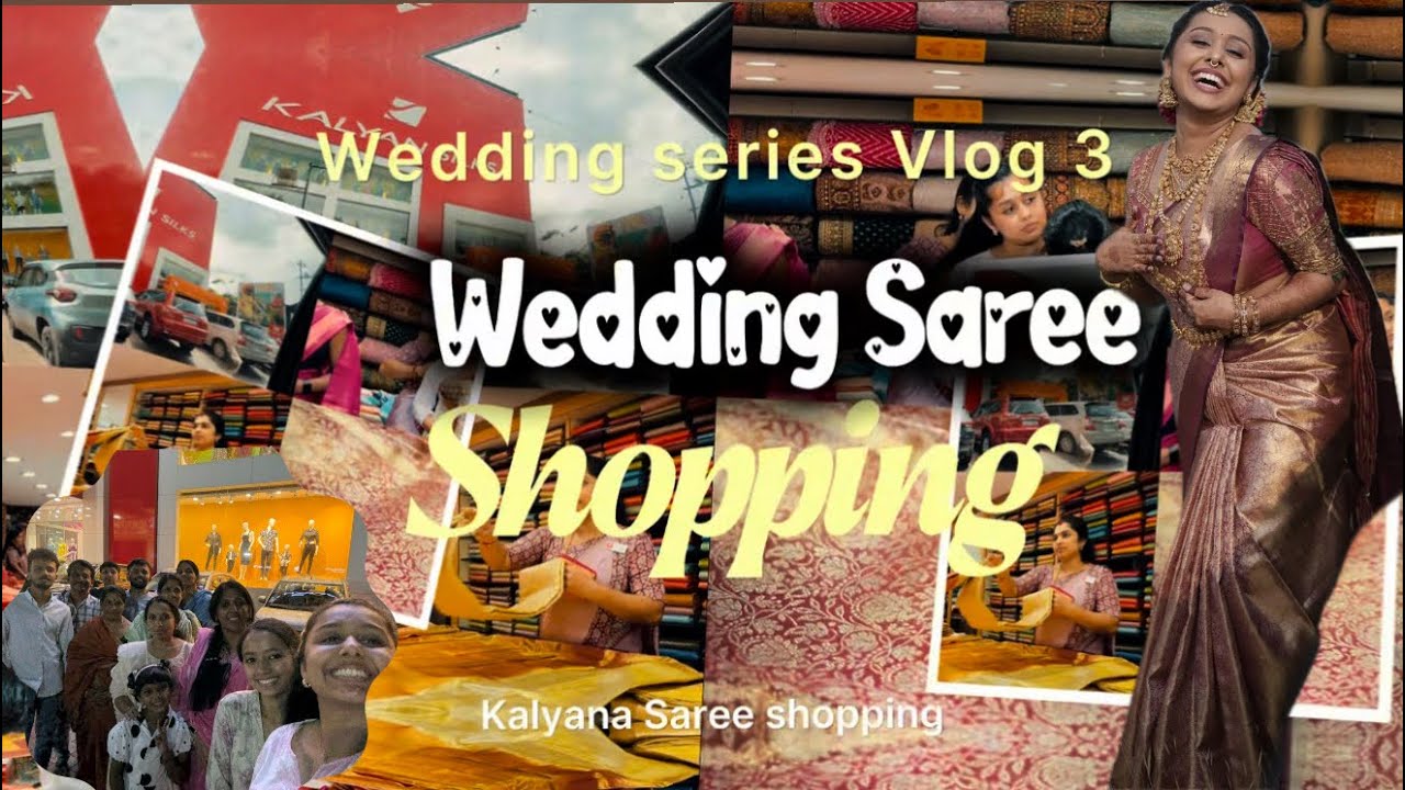 My dream Wedding Saree Shopping🛍️💍👰‍♀️ കല്യാണ സാരി കണ്ടോ??😱🥰#weddingsarees #marriage #kalyansilks 