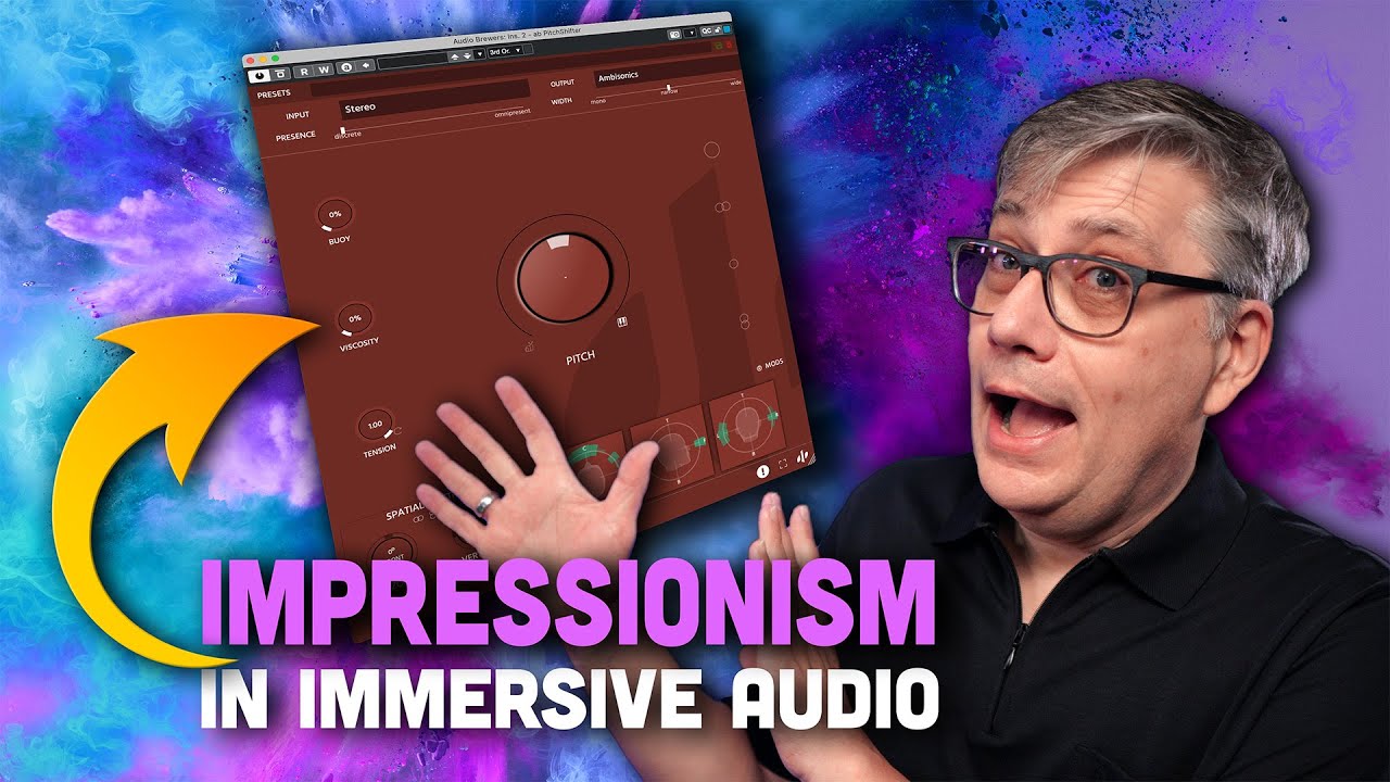 Immersive audio software news and updates: Sound Particles, Audio Brewers, Pro Tools, and more!