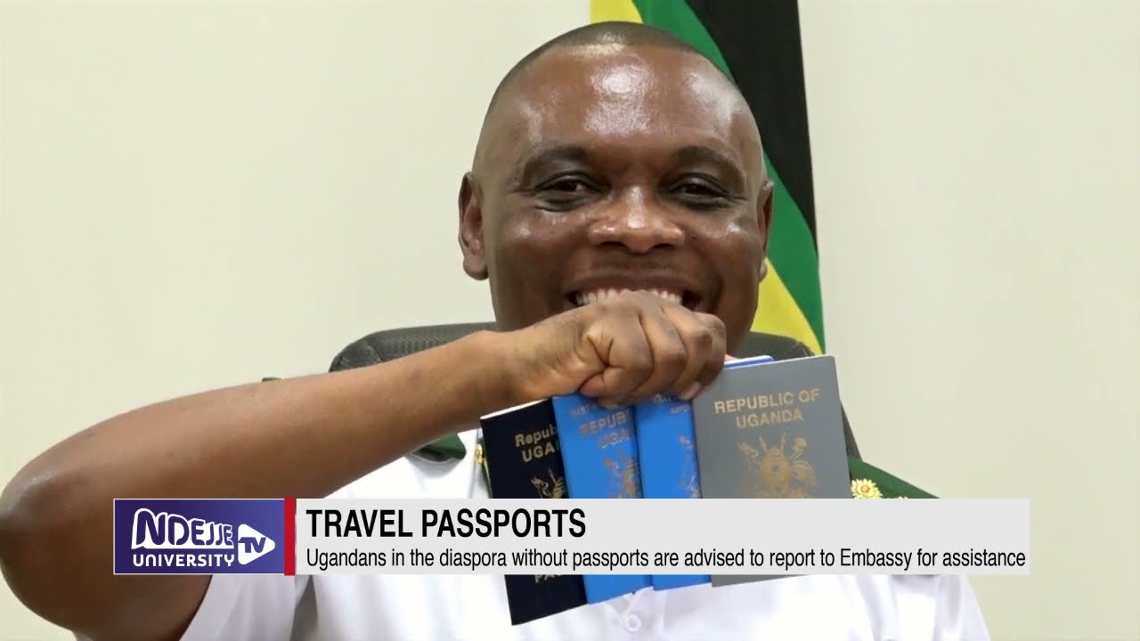 TRAVEL PASSPORTS #ndejjetvlive #liveat8