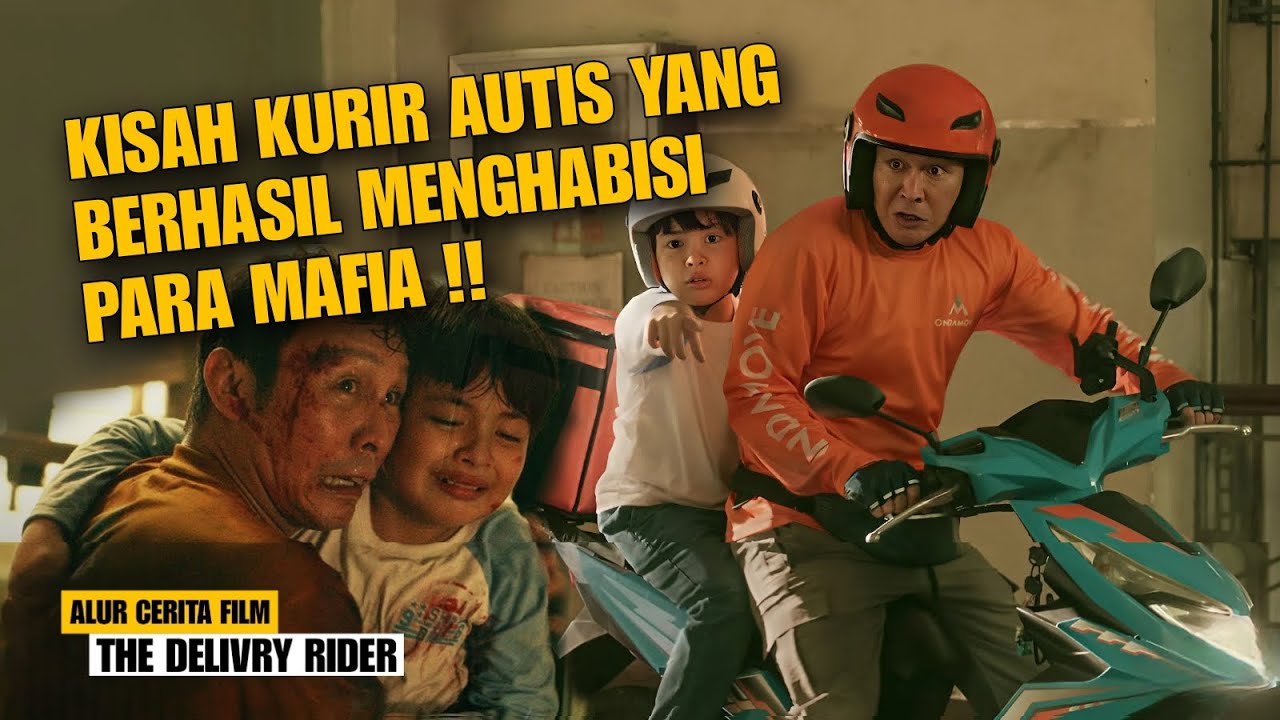 KISAH KURIR AUTIS PALING DI TAKUTI ‼️ | ALUR CERITA FILM  : THE DELIVERY RIDER (2025)
