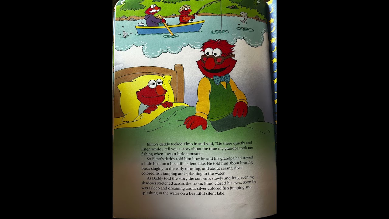 Part 3 of 3 Sesame Streets “Harry’s New Shoes— Is It Time For Bed Yet”? 