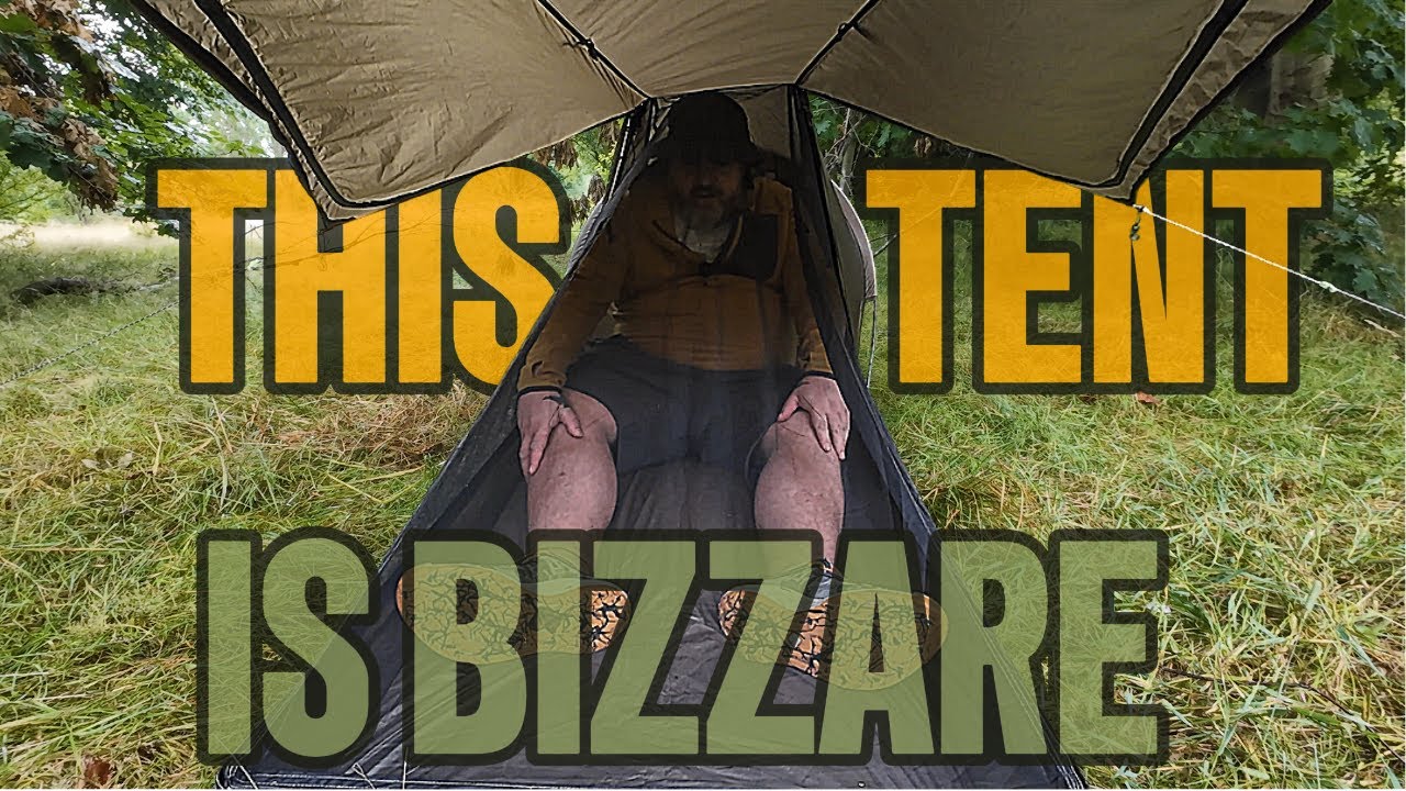 You've never seen a tent like this before