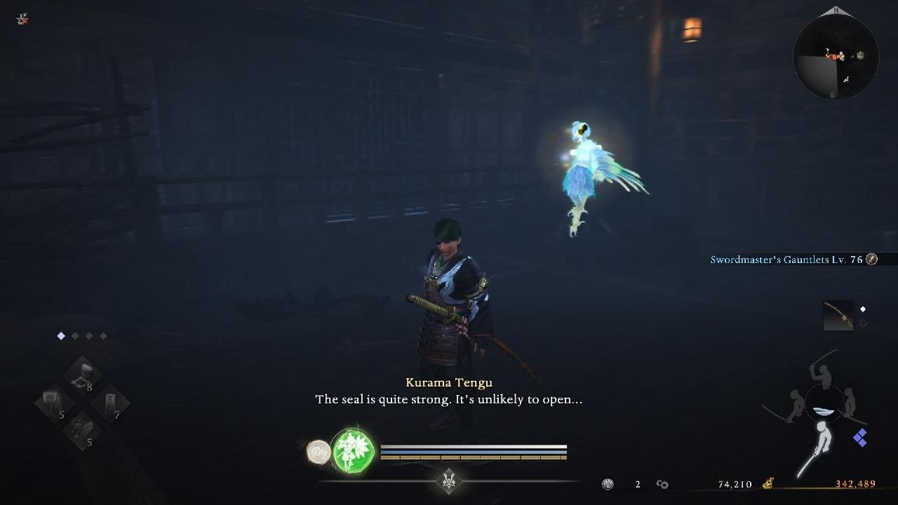Nioh 3 - Bloodedge Demon