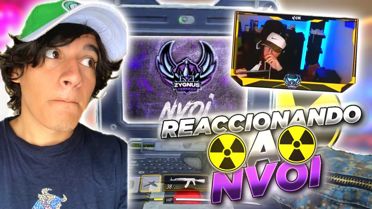 NUKEAN ZYGNUS's NVOI PRO PLAYER 😱 | REACTION
