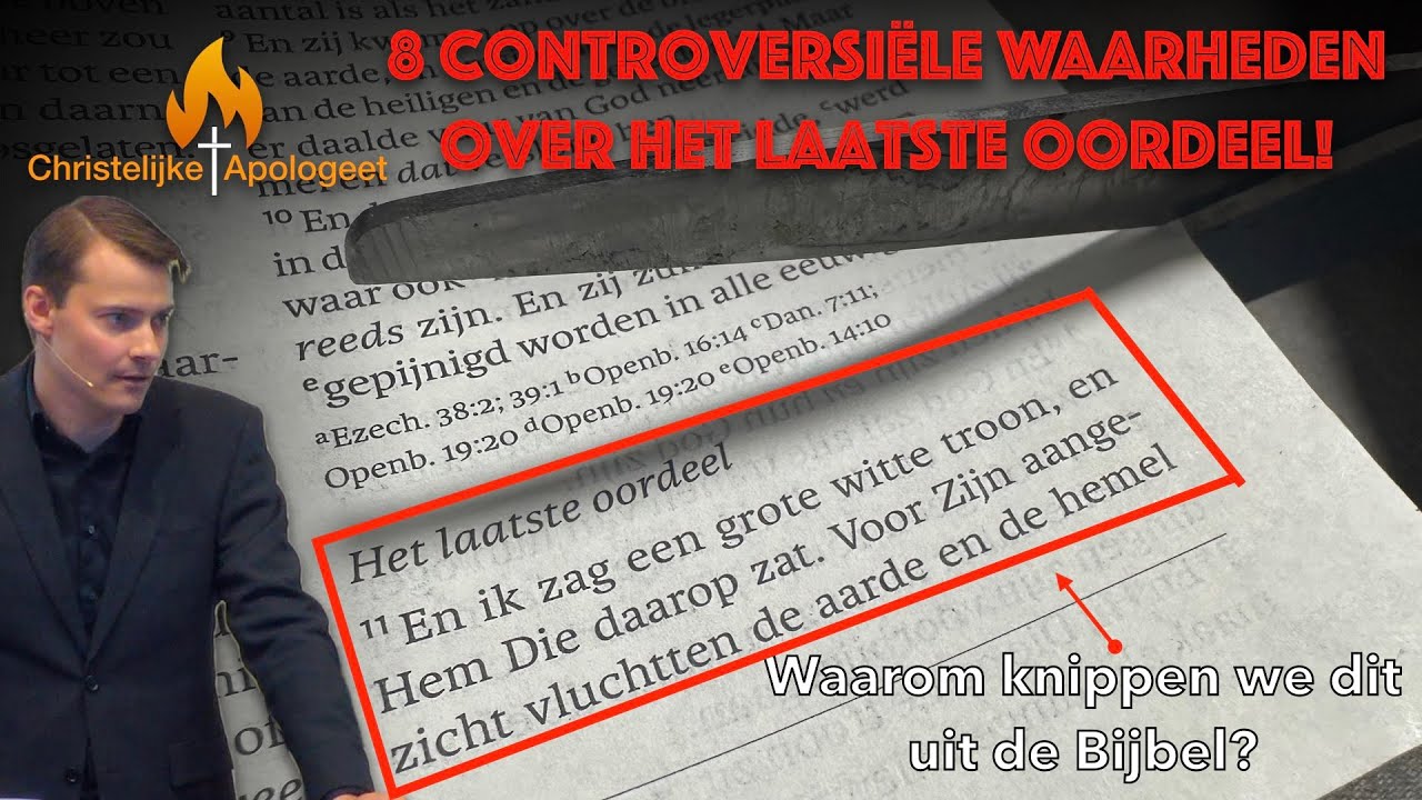 Het Laatste Oordeel - Waarom we alle mensen moeten waarschuwen om NU naar Christus te vluchten!