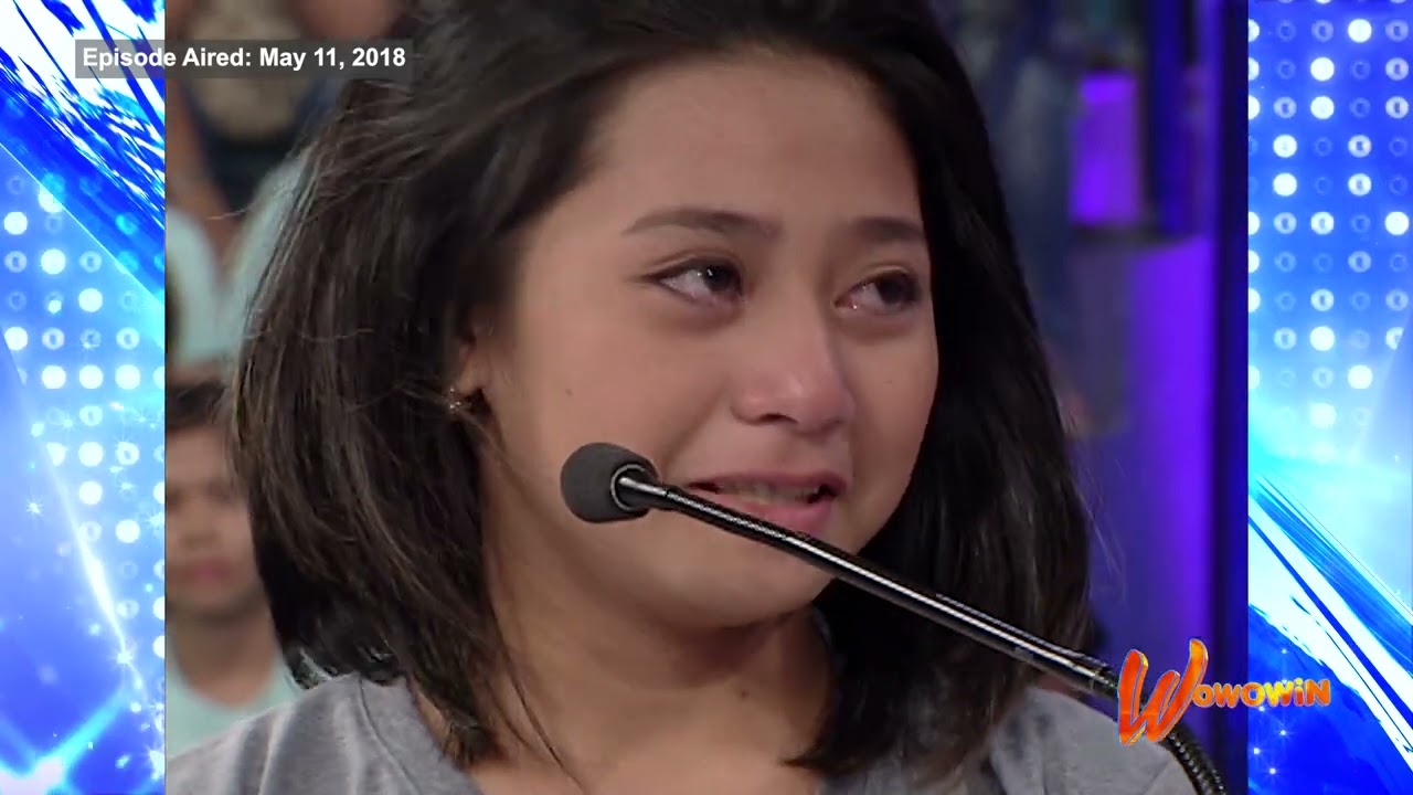 WOWOWIN: 15 YRS OLD, NAGKA-ANAK SA 62 YRS OLD? TATAY NG CONTESTANT,INIWAN NG ASAWA AT SUMAMA SA IBA!