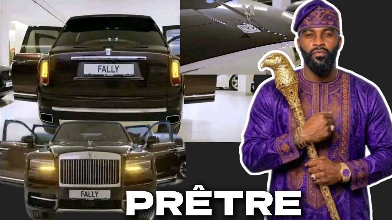 🔴 Tout savoir sur le Rolls Royce cullinan à 500.0000$  de Fally Ipupa