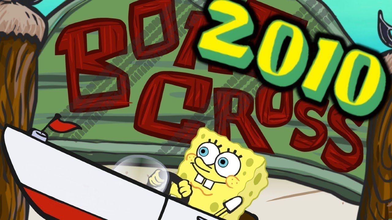 SpongeBob Web Games of 2010