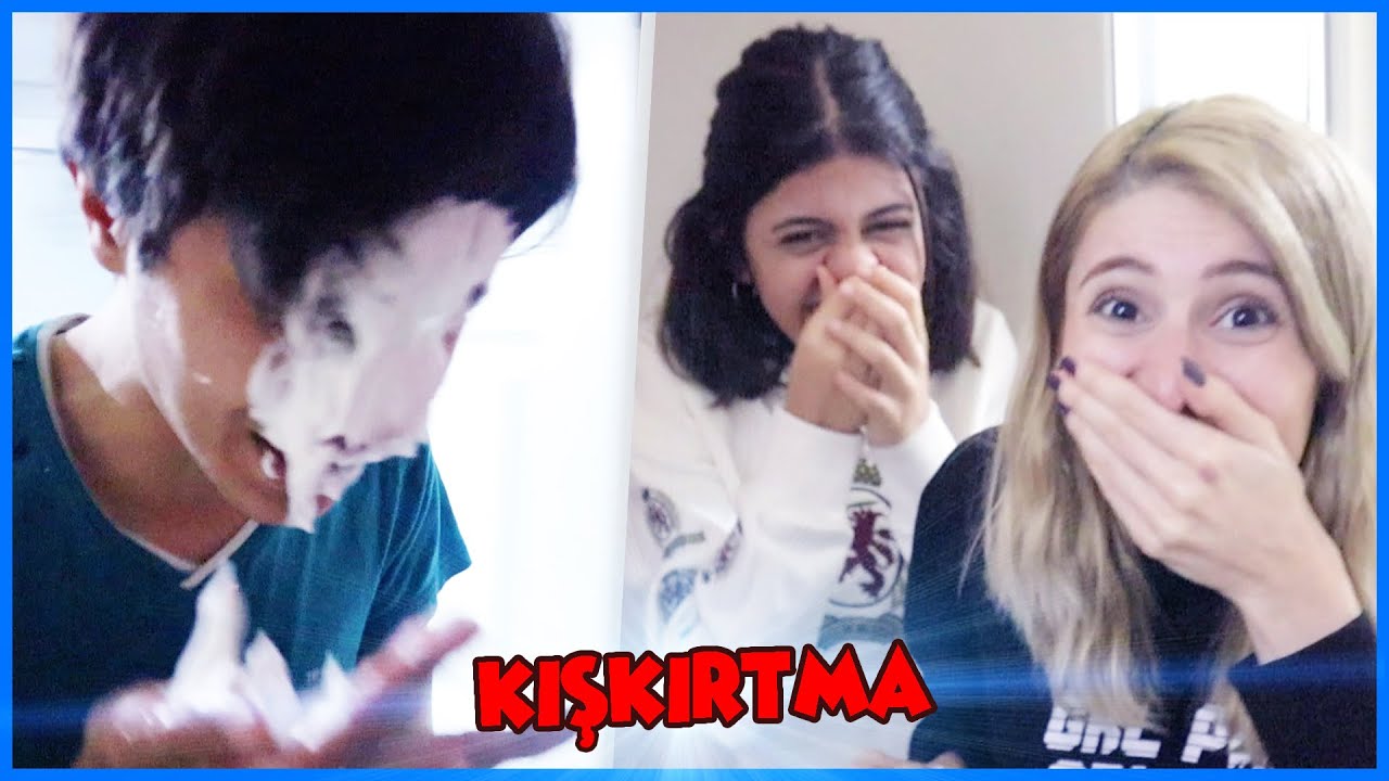 KIŞKIRTMA ÇOK BEKLENEN MERT'E KIŞKIRTMA DİLA KENT
