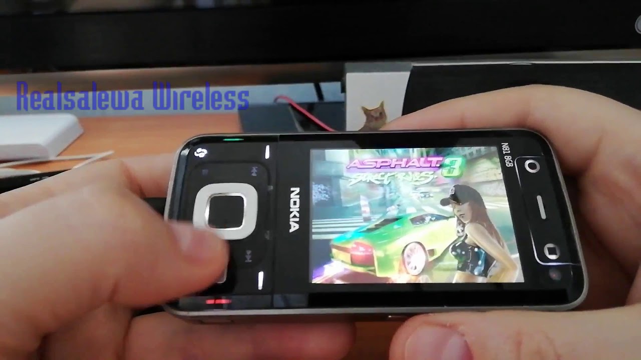 Nokia N81 8GB - SPMarkJava06, N-Gage