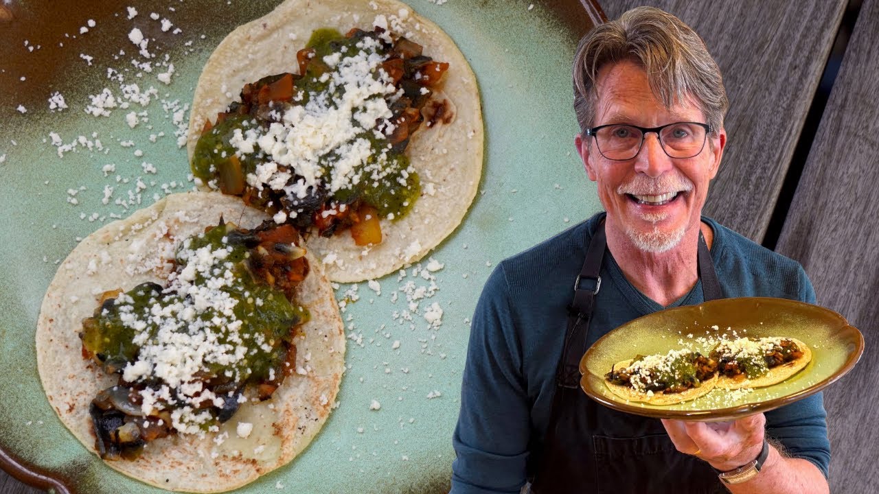 The Surprising Delicacy of Corn Mushroom Tacos - Tacos de Huitlacoche