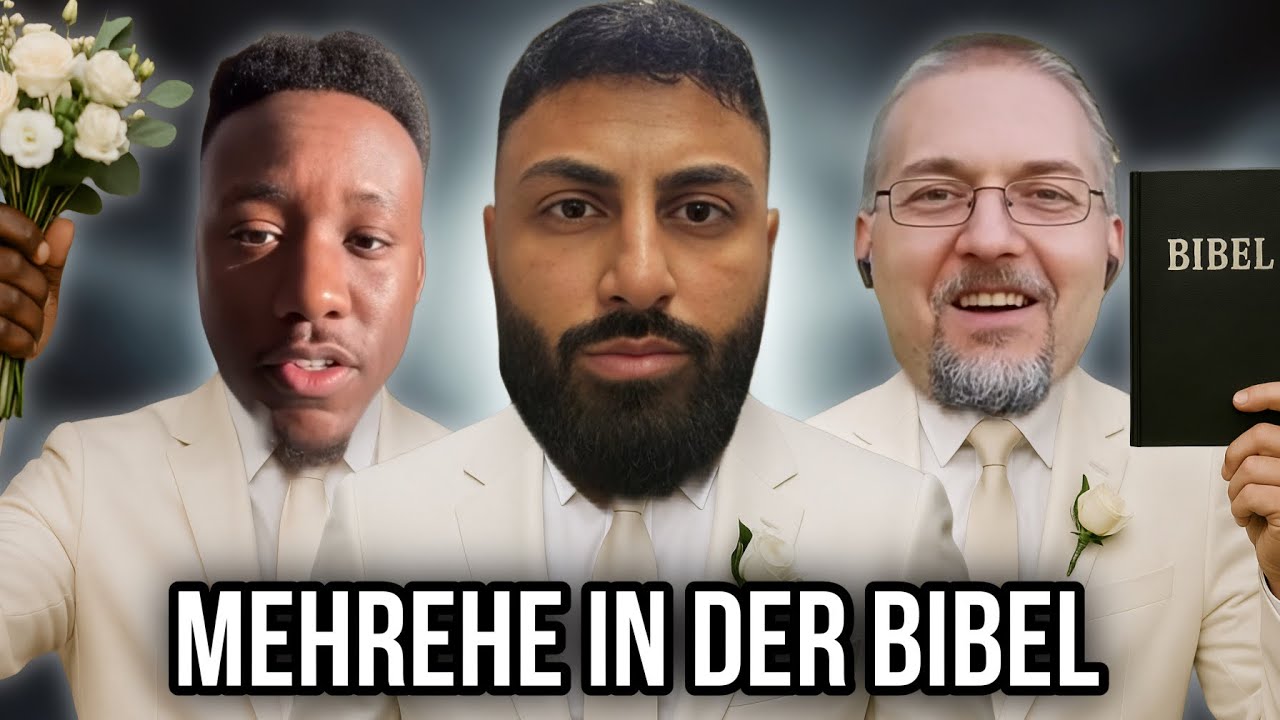 Die Bibel erlaubt MEHREHE?! | Ex-Muslim, Klaus & Moweezy sind sich uneinig!