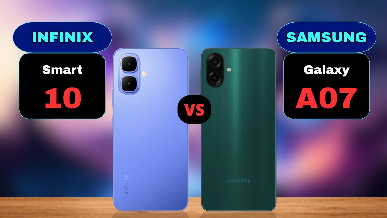 Сравнение Infinix Smart 10 и Samsung Galaxy A07