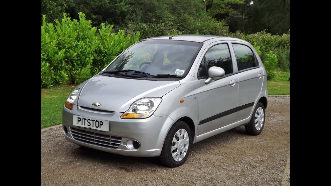 Chevrolet Matiz 1.0 SE Ac 5dr now sold by Taylors Pitstop Garage, nr Crawley West Sussex