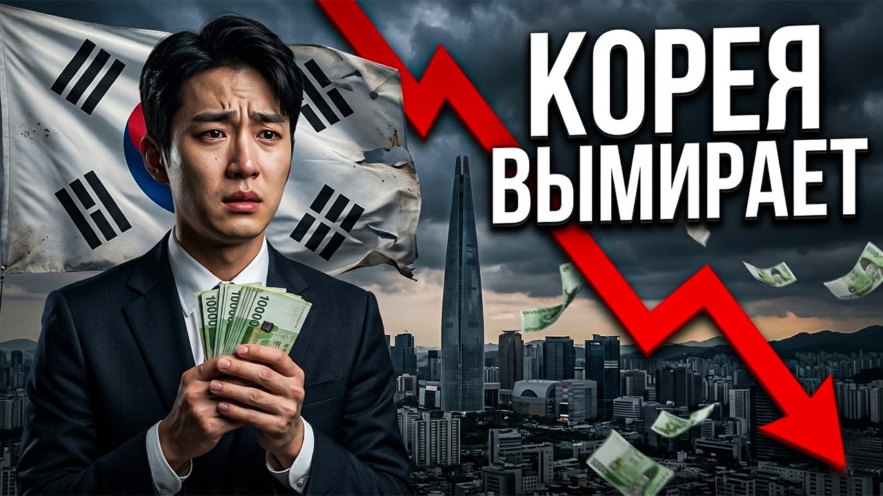 Как успех Южной Кореи привел к демографической катастрофе