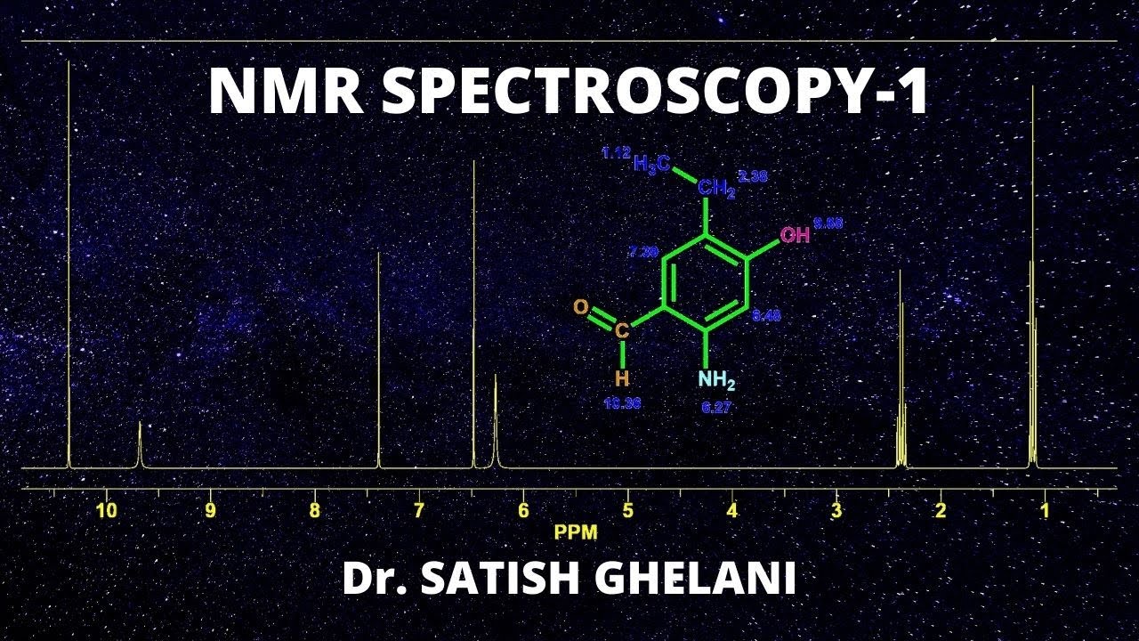 NMR SPECTROSCOPY-1 [Principle of NMR Spectroscopy]