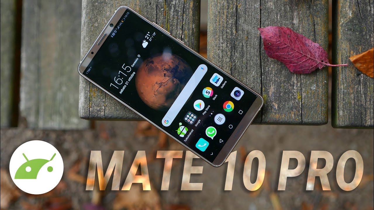 Huawei MATE 10 PRO: che QUALITÀ! | Recensione ITA | TuttoAndroid