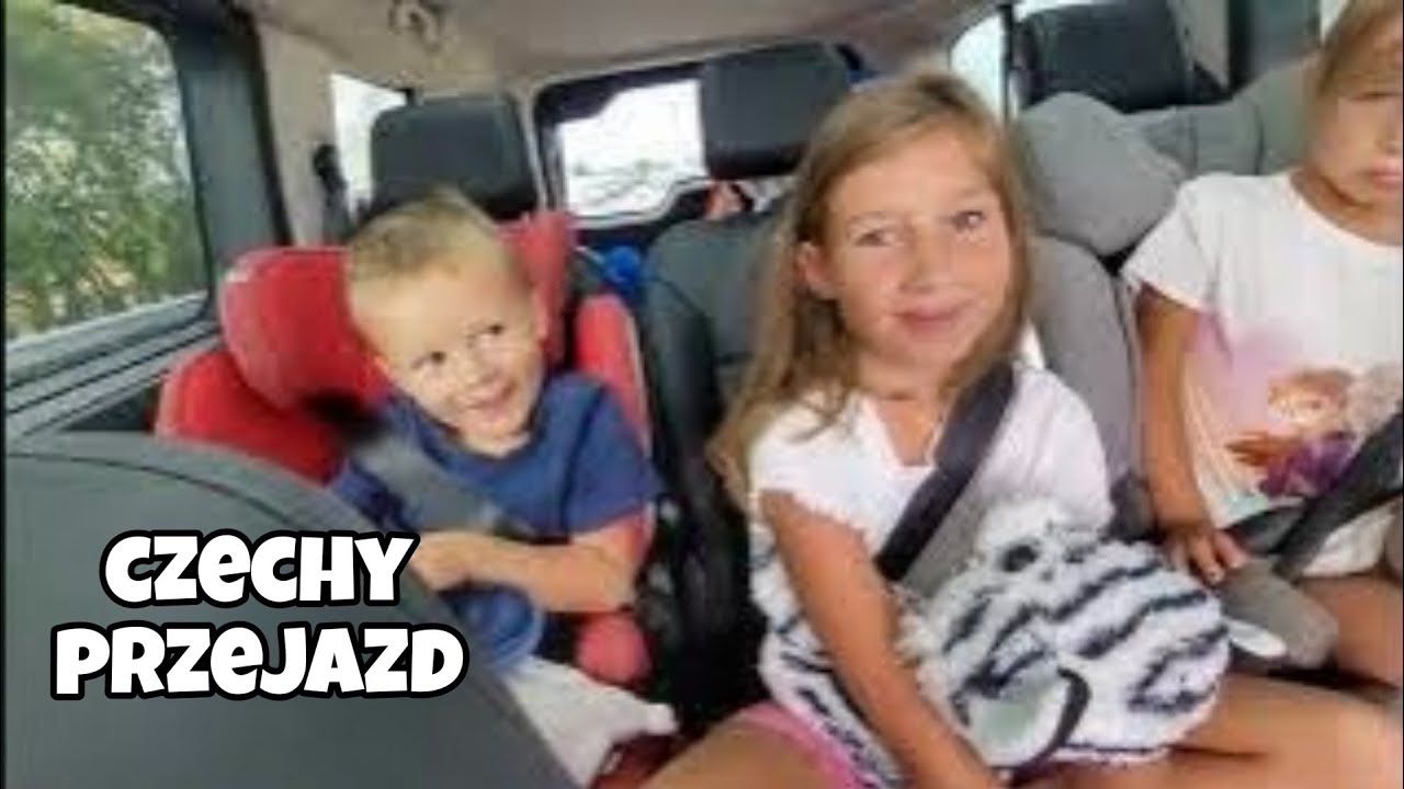 Trasa Polska Chorwacja Utrudnienia w Czechach Toyota proace verso VIP long