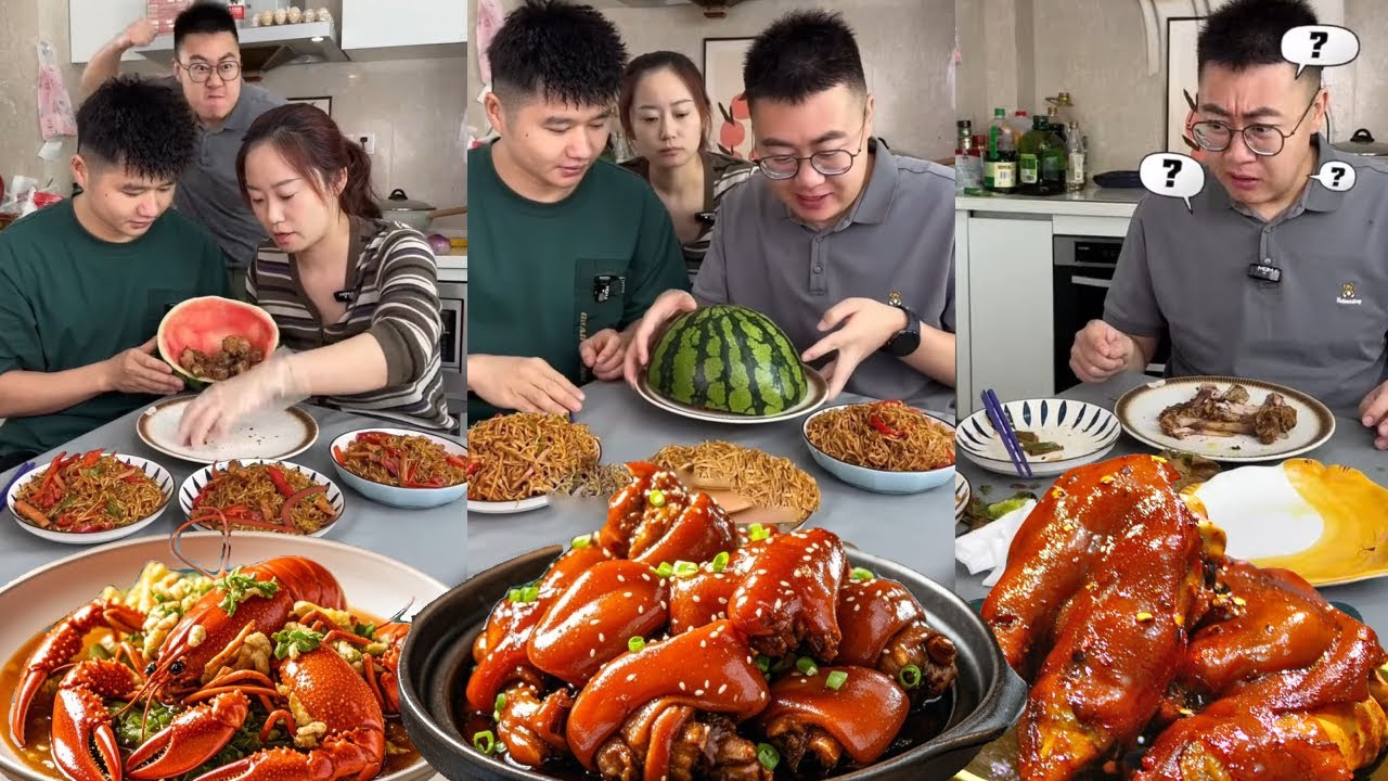 蠢哥哥自以为聪明，其实早就将鸡腿换了位置，他一个都吃不到【林小志】