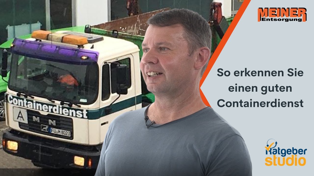 Entsorgung N&uuml;rnberg: Was macht einen guten Containerdienst aus?